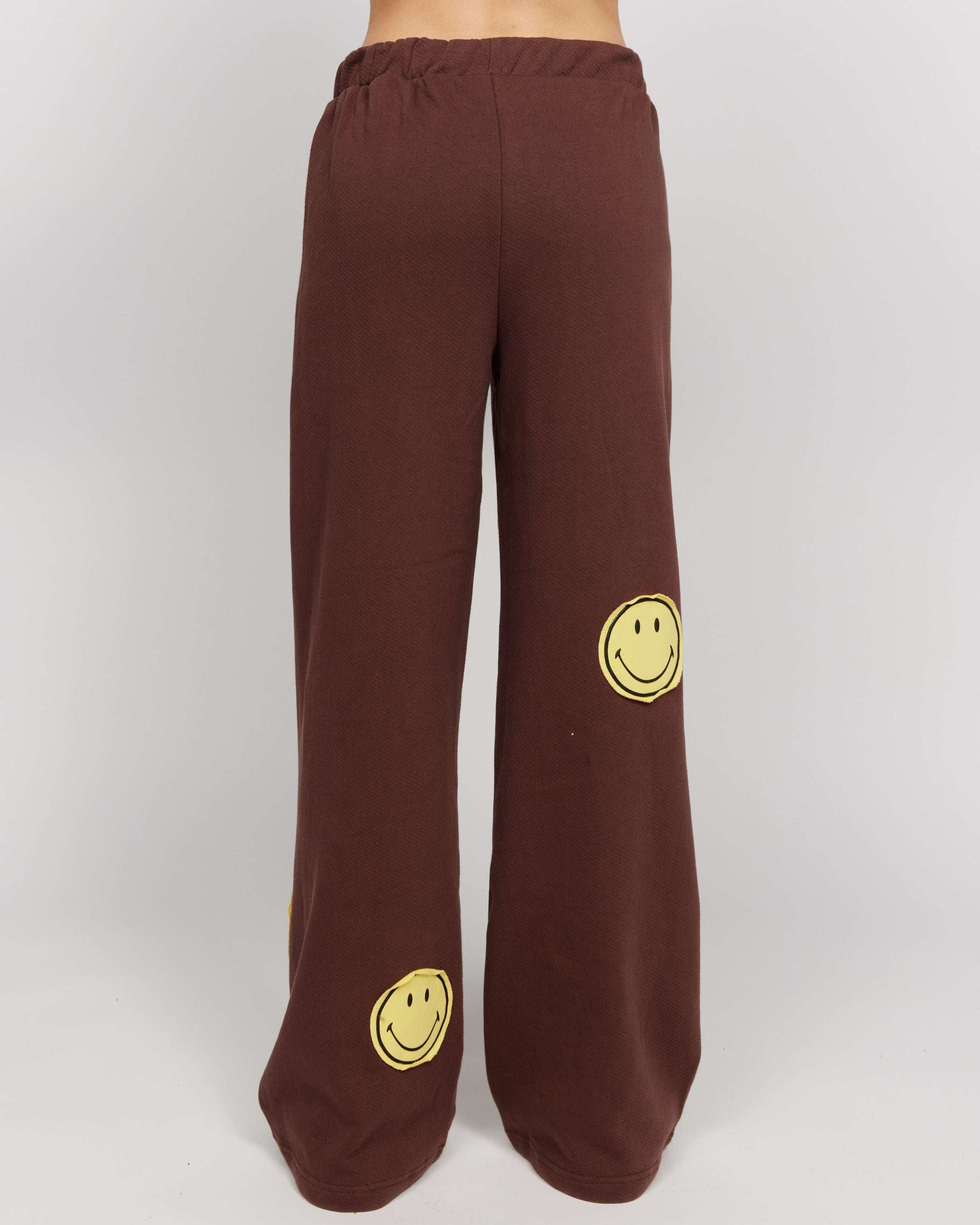Samii Ryan Smiley® Straight Leg Jogger Pants Jogger Bottoms by Samii Ryan as seen on celebrities