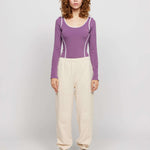 Samii Ryan The Royals Ribbed Bodysuit Bodysuit by Samii Ryan as seen on celebrities