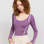 Samii Ryan The Royals Ribbed Bodysuit Bodysuit by Samii Ryan as seen on celebrities