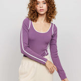 Samii Ryan The Royals Ribbed Bodysuit Bodysuit by Samii Ryan as seen on celebrities