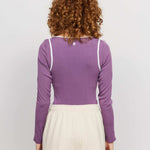 Samii Ryan The Royals Ribbed Bodysuit Bodysuit by Samii Ryan as seen on celebrities