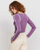 Samii Ryan The Royals Ribbed Bodysuit Bodysuit by Samii Ryan as seen on celebrities