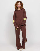 Samii Ryan Smiley® Straight Leg Jogger Pants Jogger Bottoms by Samii Ryan as seen on celebrities