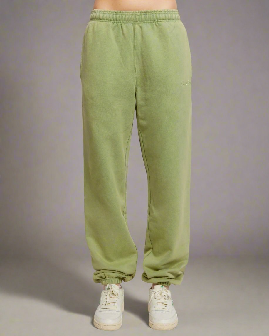 Shop Samii Ryan Samii Ryan Olive Sweatpants online at Spoiled Brat