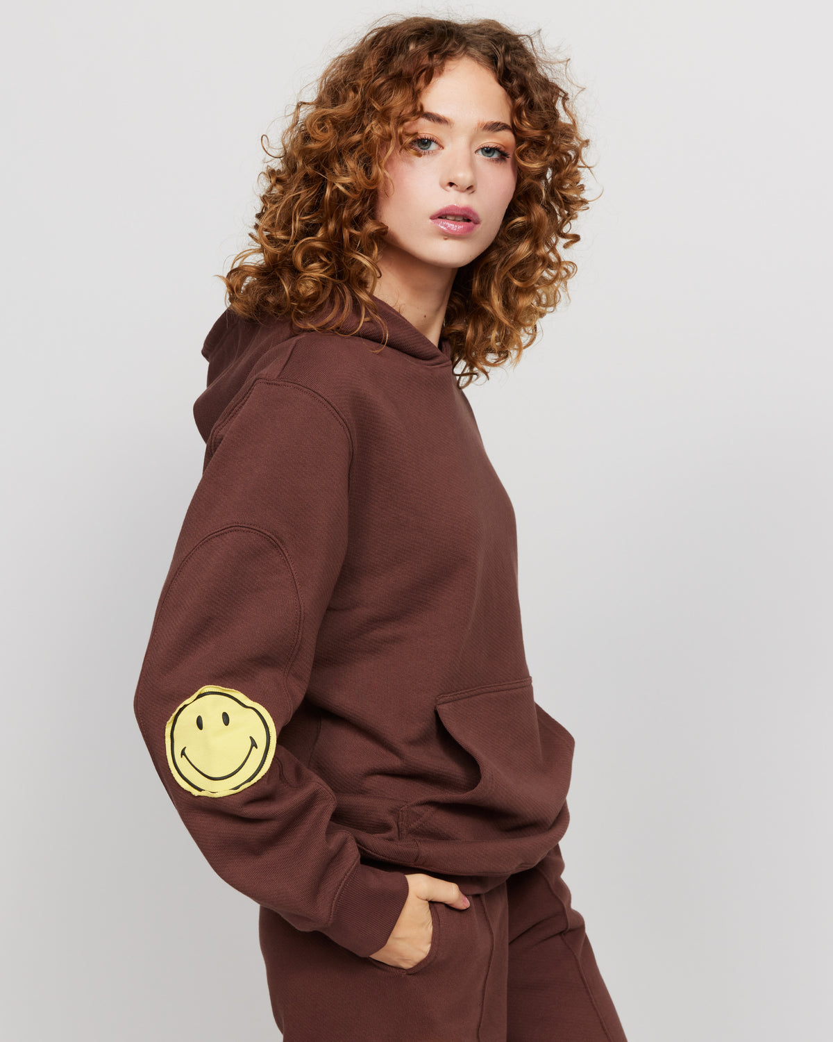 Shop Samii Ryan Samii Ryan Smiley® Oversized Hoodie online at Spoiled Brat