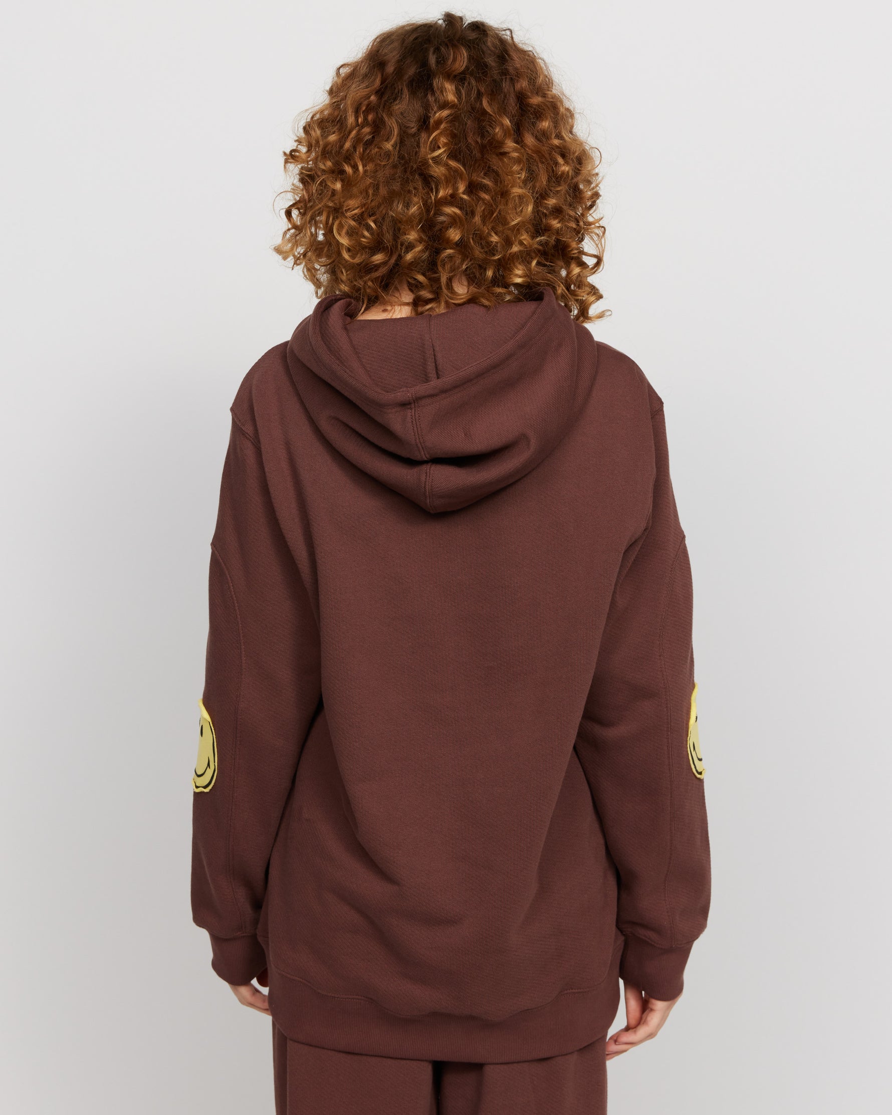 Shop Samii Ryan Samii Ryan Smiley® Oversized Hoodie online at Spoiled Brat