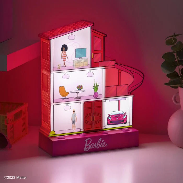 Shop Paladone Barbie Dreamhouse Light with Stickers Online