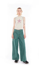 Basic Pleasure Mode Hayley Star Tank Top Tank Top by Basic Pleasure Mode as seen on celebrities