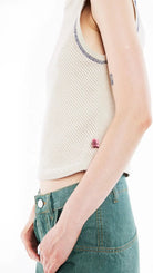 Basic Pleasure Mode Hayley Star Tank Top Tank Top by Basic Pleasure Mode as seen on celebrities