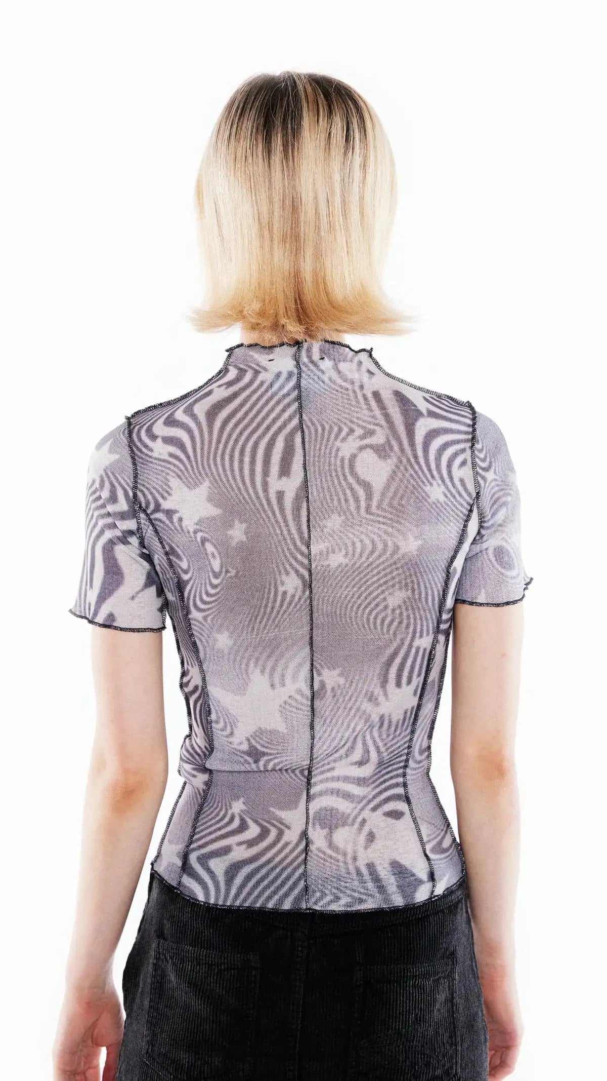 Basic Pleasure Mode Supernova Star Tee Tank Top by Basic Pleasure Mode as seen on celebrities