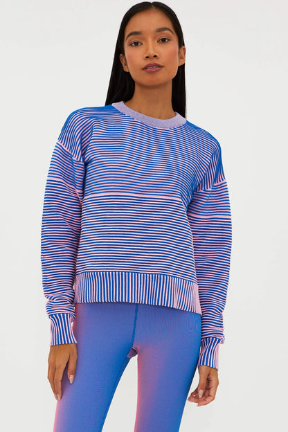 Shop Beach Riot Occulus Imperial Two Tone Sweater - Premium Sweater from Beach Riot Online now at Spoiled Brat 