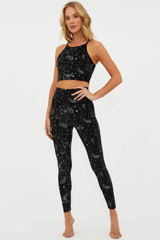 Shop Beach Riot Piper Shooting Star Leggings as seen on Malin Andersson - Spoiled Brat  Online
