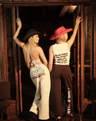 Boys Lie 1-800 Heart Kimmy Jogger Pant as seen on Kristin Cavallari Jogger Bottoms by Boys Lie as seen on celebrities