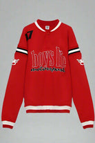 Boys Lie Fire Fueler Jordan Crewneck Jumper as seen on Megan Fox Sweater by Boys Lie as seen on celebrities