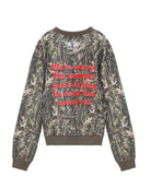 Boys Lie 1-800 Manhunt Kara Crewneck Sweater