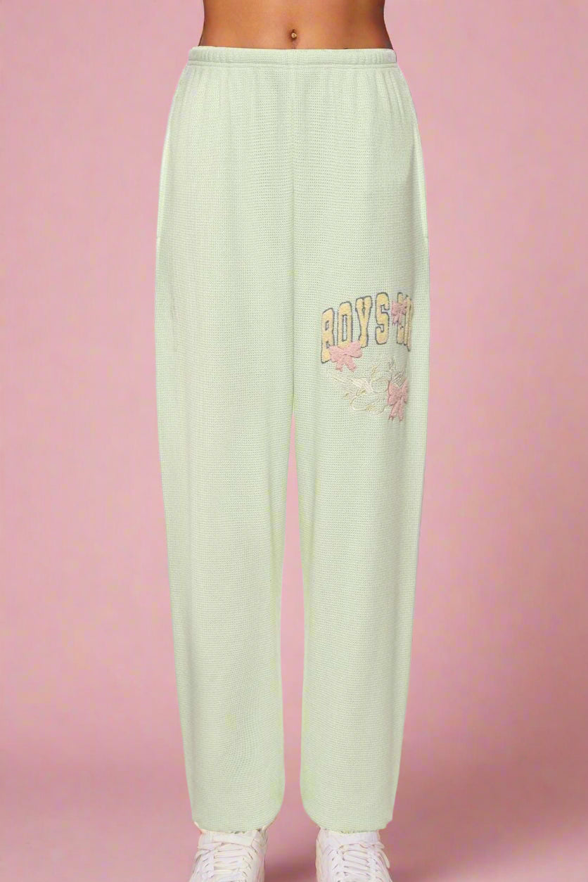 Boys Lie Aura Bows Kimmy Jogger Pants