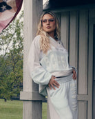 Boys Lie Blue Private School Rider Crewneck