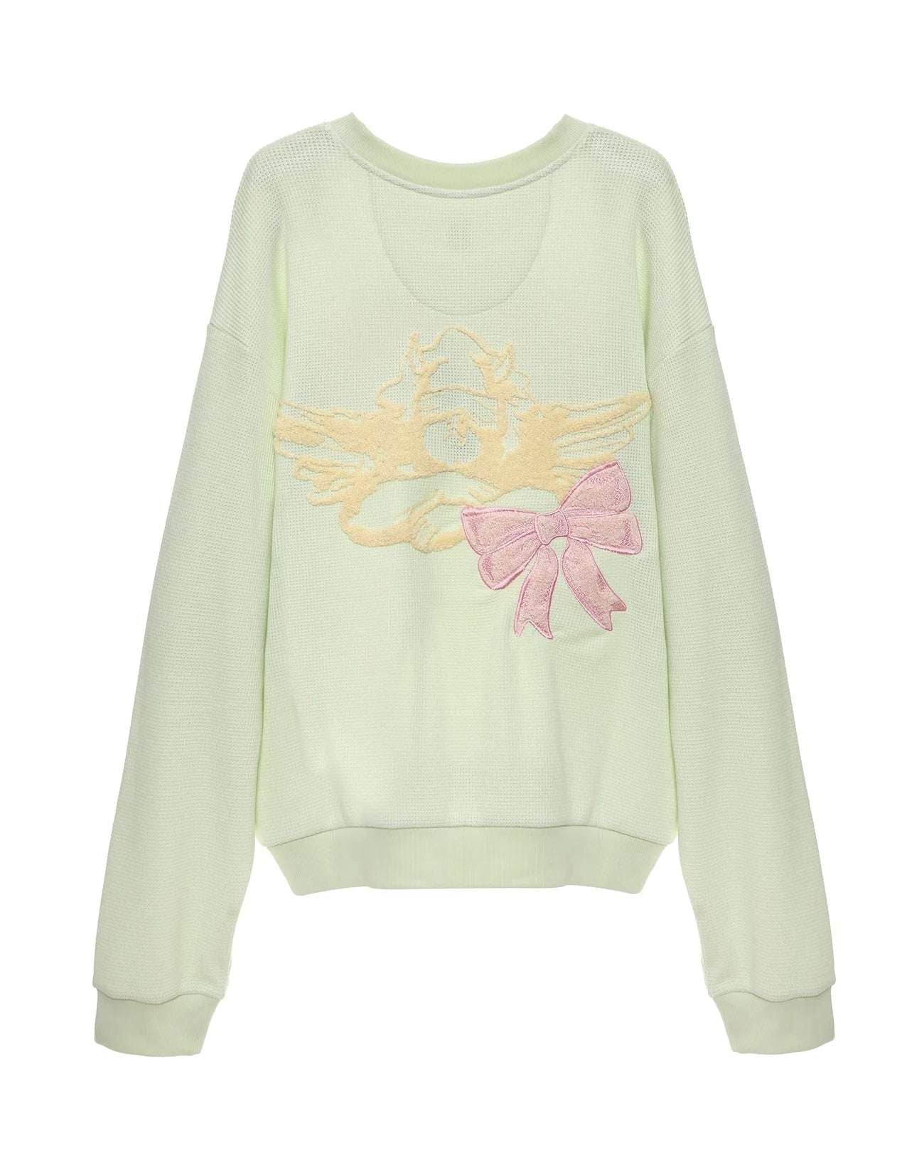 Boys Lie Bows Kara Crewneck Sweater