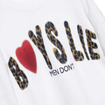 Boys Lie Caitlyn Coded Kara Crewneck Sweater Sweater by Boys Lie as seen on celebrities