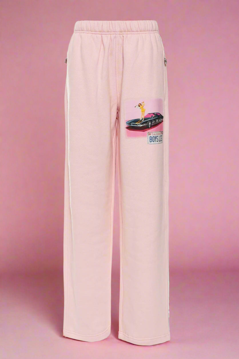 Boys Lie Just Fore You Alex Pants Jogger Bottoms by Boys Lie as seen on celebrities