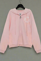 Boys Lie Just Fore You Harley Zip Hoodie Zip Up Hoodie by Boys Lie as seen on celebrities