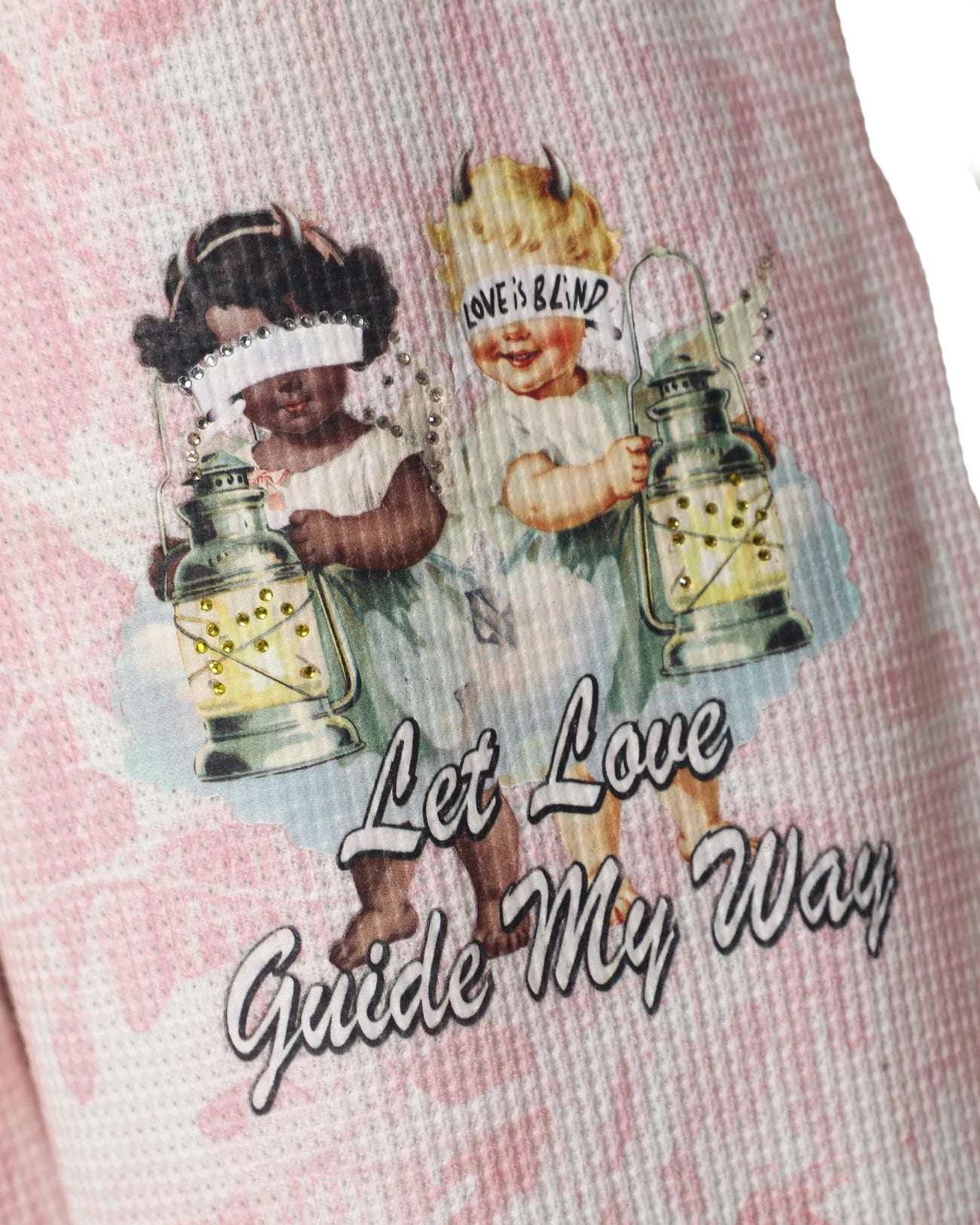 Boys Lie Let Love Guide My Way Kimmy Jogger Pant