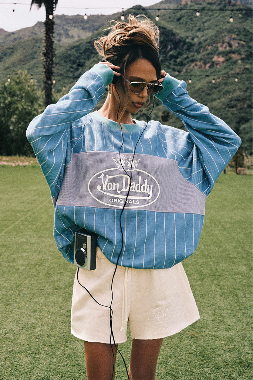 Boys Lie x Von Dutch Von Daddy Kara Crewneck Sweater