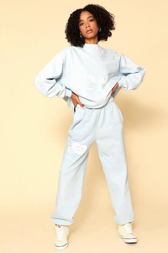 Boys Lie Dont Stop Loving Me Sweatpants Sweatpants by Boys Lie as seen on celebrities