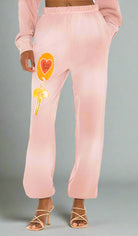 Boys Lie Key To My Heart Sweatpants Sweatpants by Boys Lie as seen on celebrities