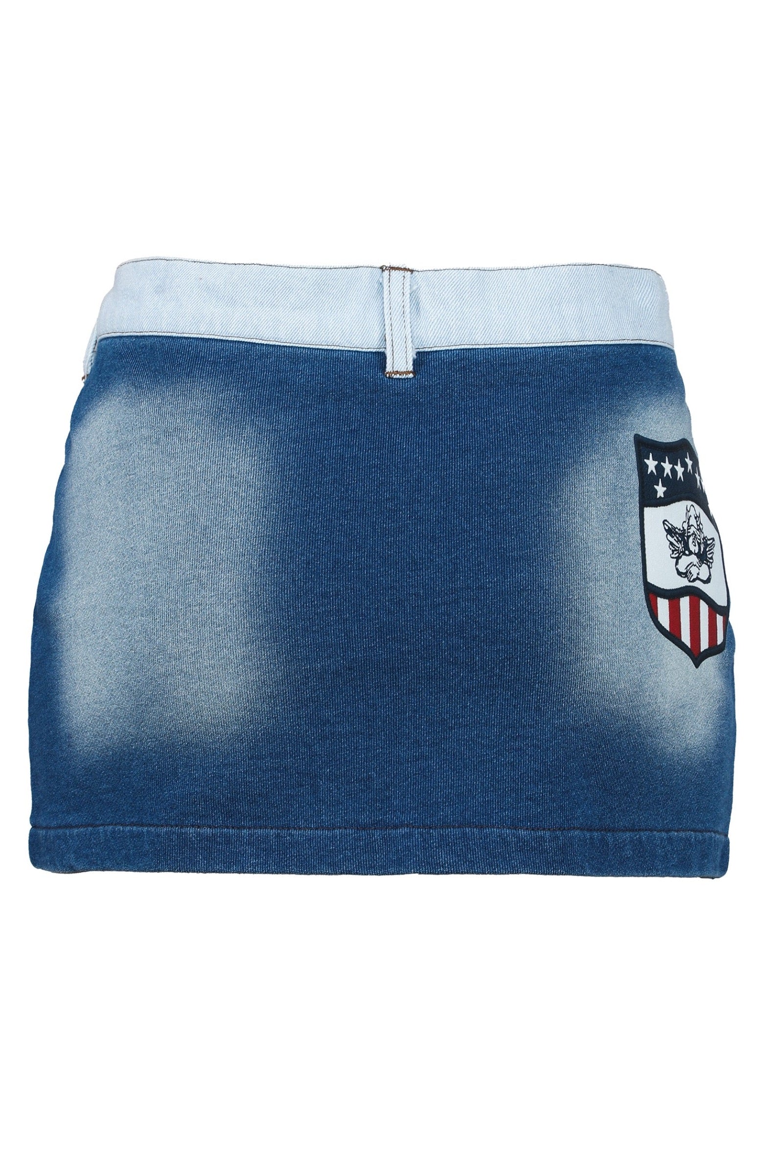 Boys Lie x Von Dutch Y2K Mini Skirt 