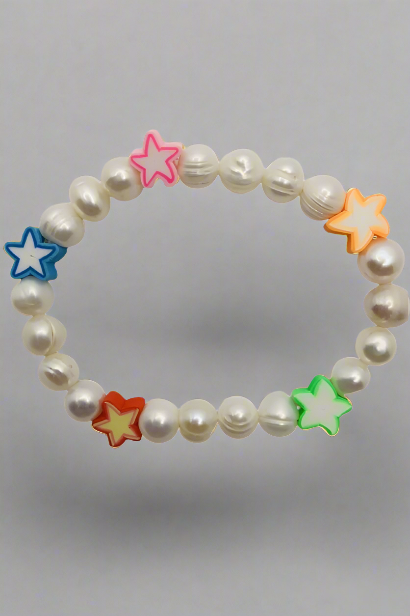 Bracha All Fun Star Pearl Bracelet
