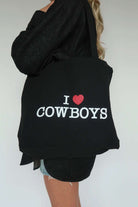 Brunette The Label "I Love Cowboys" Tote Bag