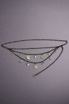 Buckle Down Products Disney Logo Charm Chain Belt Belt by Buckle Down Products as seen on celebrities