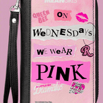 Buckle Down Mean Girls Plastics Purse Wallet by Buckle Down Products as seen on celebrities