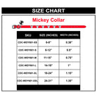 Buckle Down Products Disney Mickey Mouse Vegan Leather Dog Collar Dog Collar by Buckle Down Products as seen on celebrities
