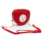 Shop Buckle Down Products Buckle Down Products Wizard of Oz Heart Clock Cross Body Bag online at Spoiled Brat