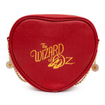 Shop Buckle Down Products Buckle Down Products Wizard of Oz Heart Clock Cross Body Bag online at Spoiled Brat