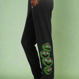 Lauren Moshi Tanzy Oscar The Grouch Racing Joggers Jogging Pants by Lauren Moshi as seen on celebrities