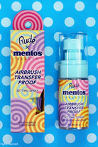 Rude Cosmetics Mentos Airbrush Transfer Proof Setting Spray Eyeshadow by Rude Cosmetics as seen on celebrities
