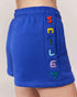 Shop Samii Ryan x Smiley Chenille Sweater Shorts - Premium Shorts from Samii Ryan Online now at Spoiled Brat 