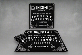 Bored Sheep Ghosted Spirit Board