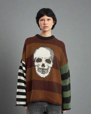 The Ragged Priest Vertex Stripe Knit