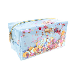 Shop Packed Party Celebrate Confetti Traveler Cosmetic Bag - Premium Cosmetic Case from Packed Party Online now at Spoiled Brat 
