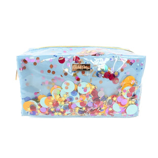 Shop Packed Party Celebrate Confetti Traveler Cosmetic Bag - Premium Cosmetic Case from Packed Party Online now at Spoiled Brat 