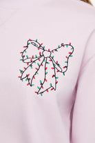 Wildfox Christmas Bow Charlie Sweatshirt