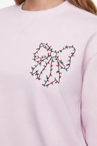 Wildfox Christmas Bow Charlie Sweatshirt
