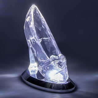 Cinderella Glass Slipper 3D Light