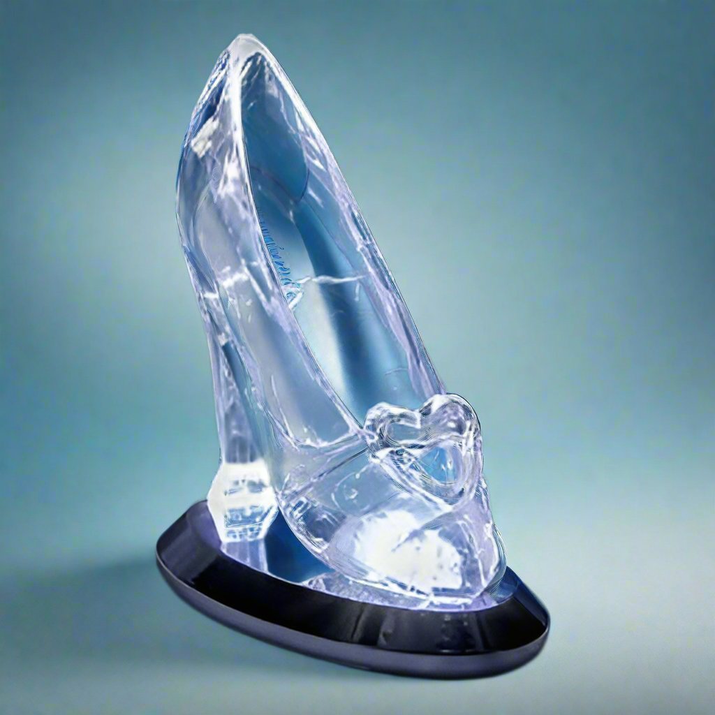 CINDERELLA GLASS SLIPPER 3D LIGHT