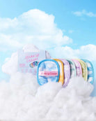 Cloud 9 7-Day MakeUp Eraser Set & Cosmetic Bag Beauty Product by Makeup Eraser as seen on celebrities