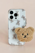 Coconut Lane Teddy Bear Phone Charm Phone Charm by Coconut Lane as seen on celebrities